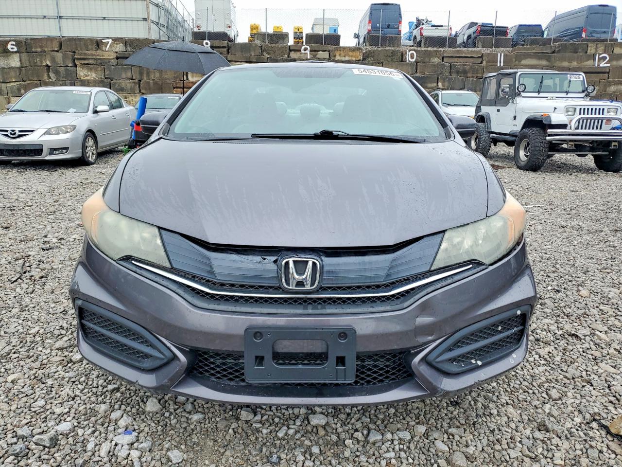 2014 HONDA CIVIC