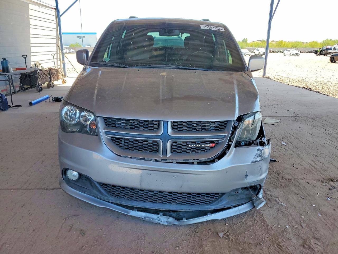 2018 DODGE CARAVAN