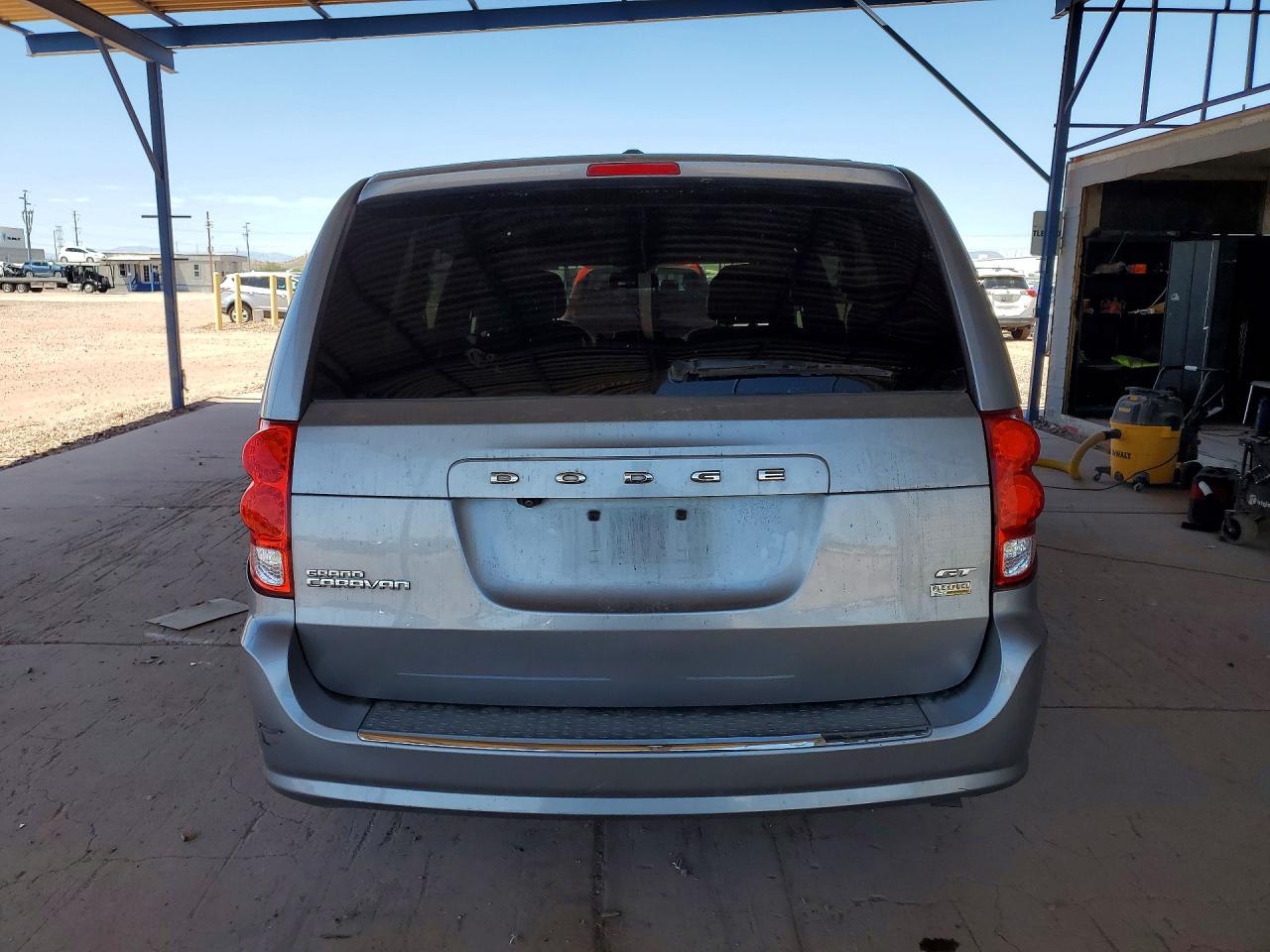 2018 DODGE CARAVAN