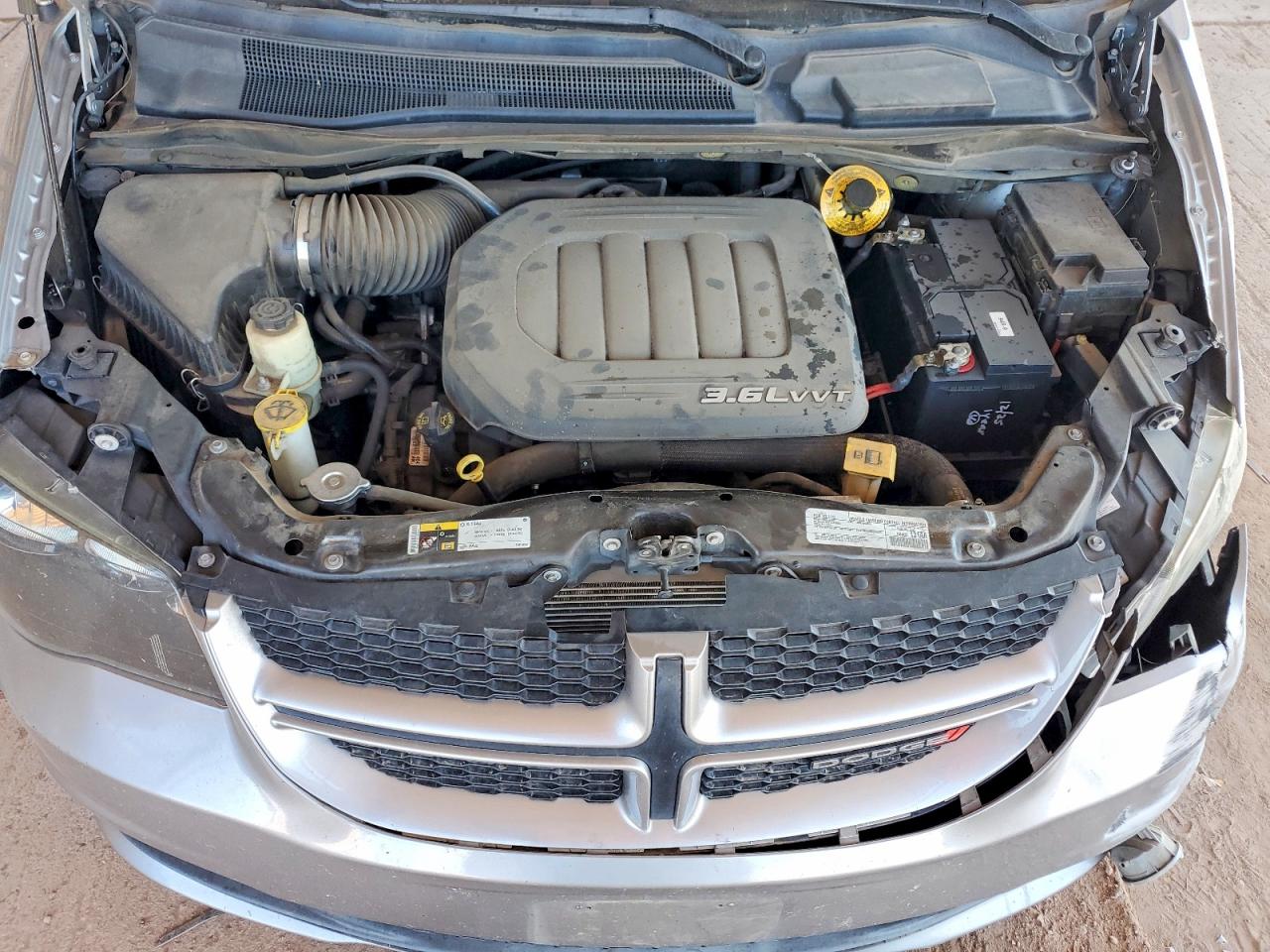 2018 DODGE CARAVAN