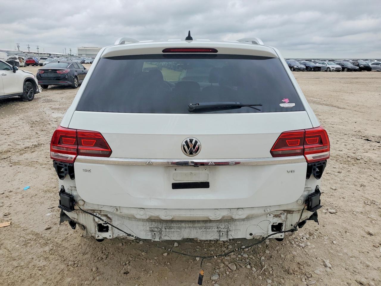 2018 VOLKSWAGEN ATLAS