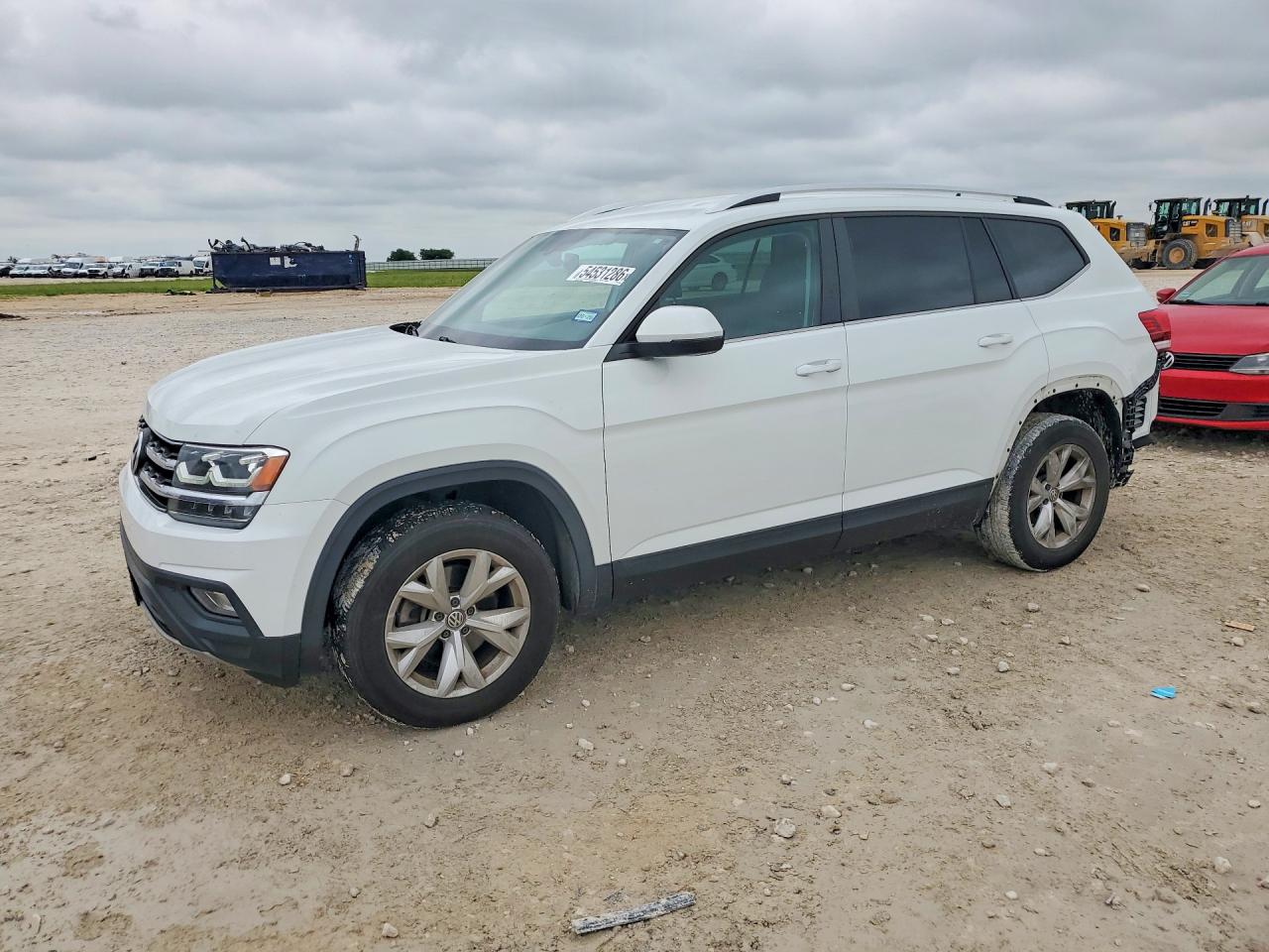 2018 VOLKSWAGEN ATLAS