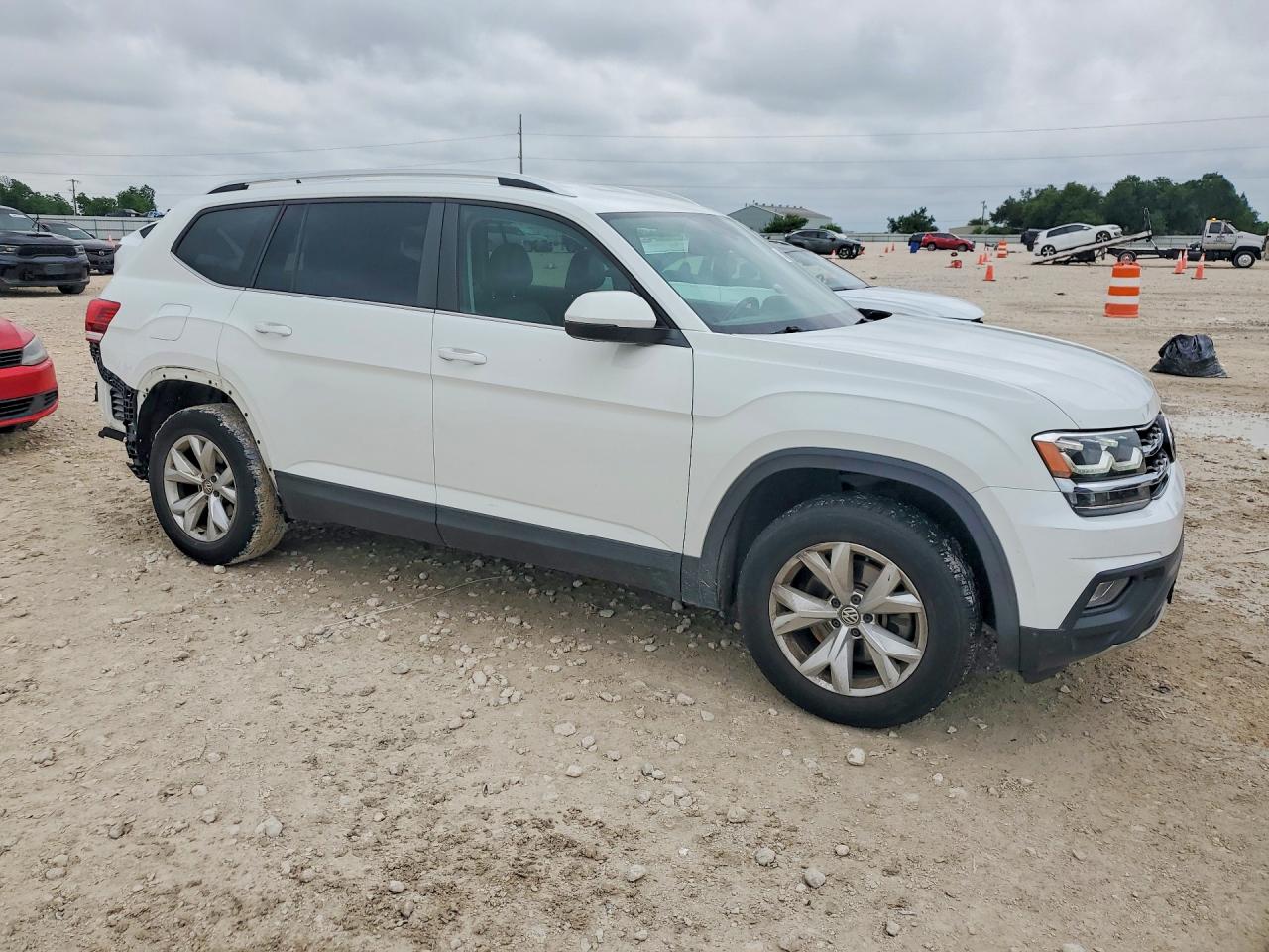 2018 VOLKSWAGEN ATLAS