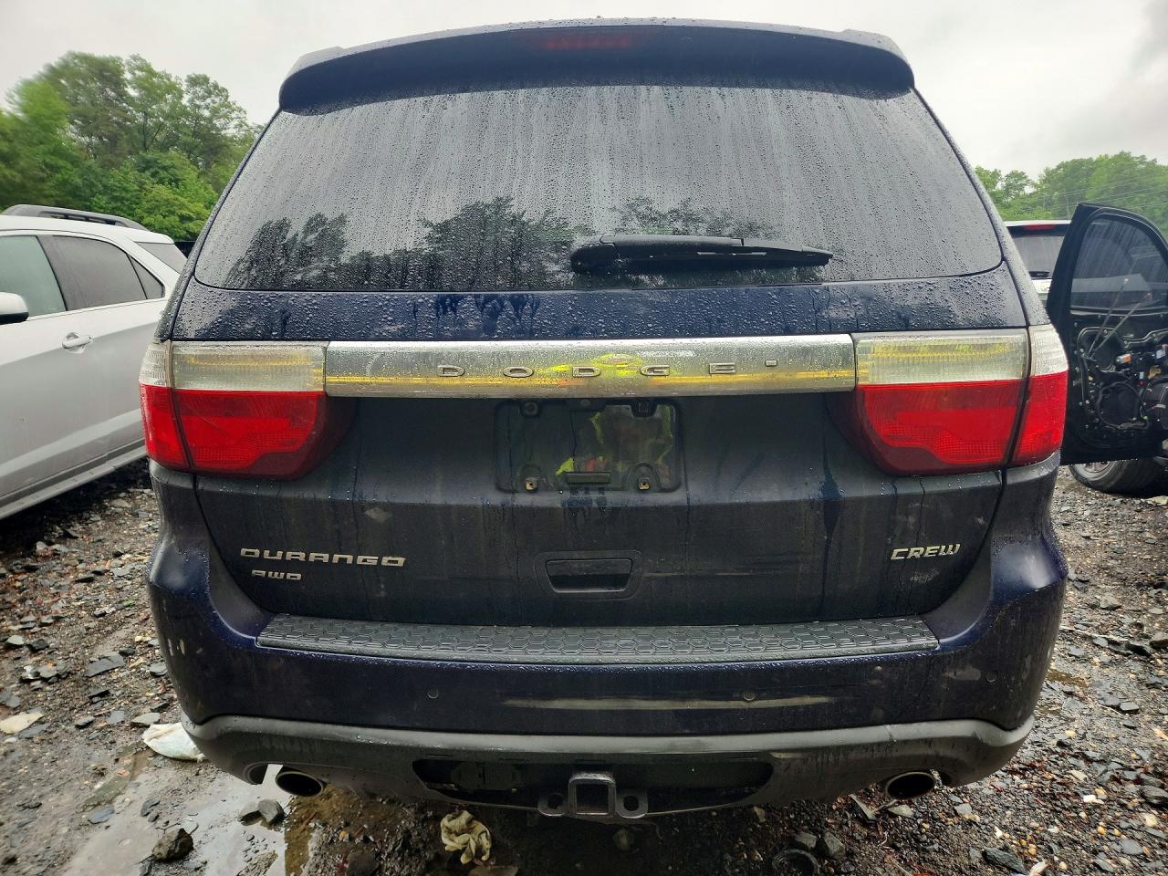 2012 DODGE DURANGO