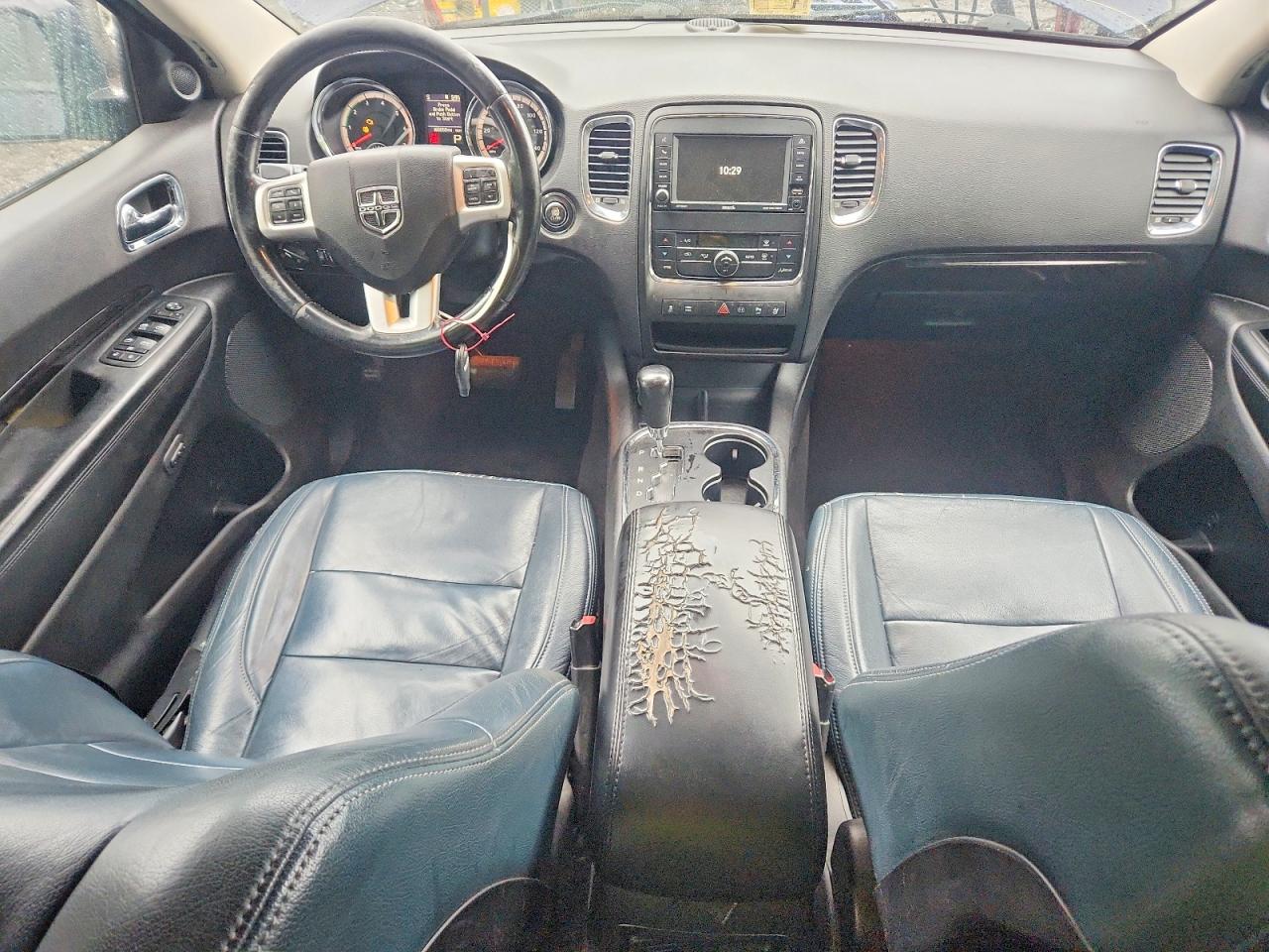 2012 DODGE DURANGO
