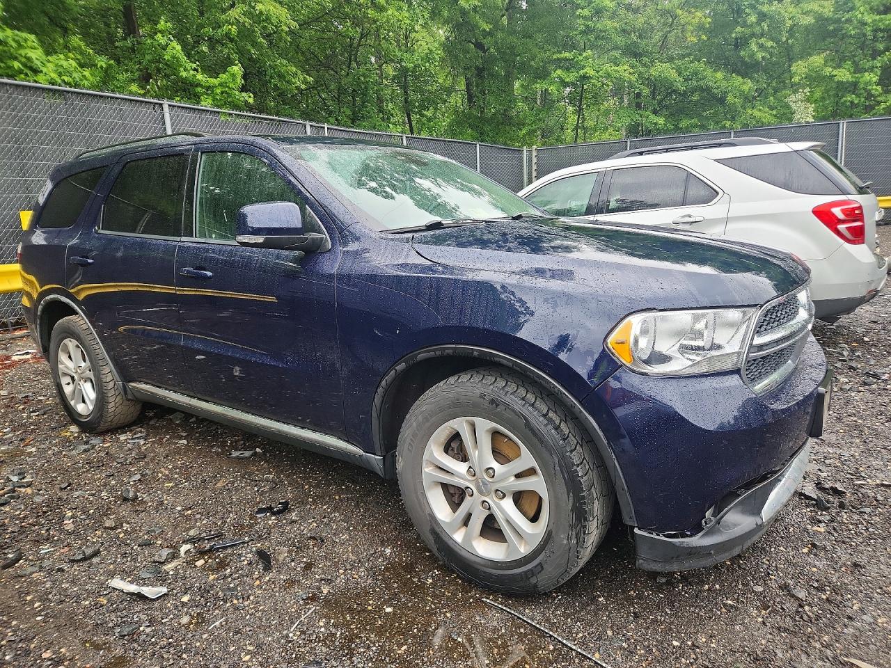 2012 DODGE DURANGO