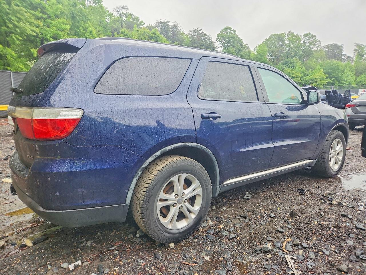 2012 DODGE DURANGO
