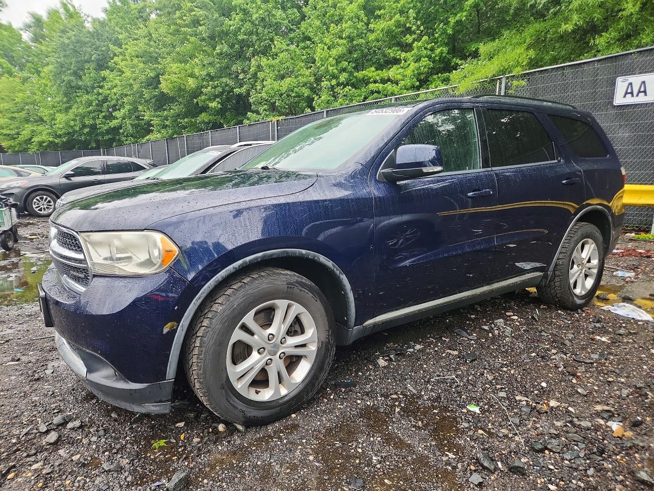 2012 DODGE DURANGO