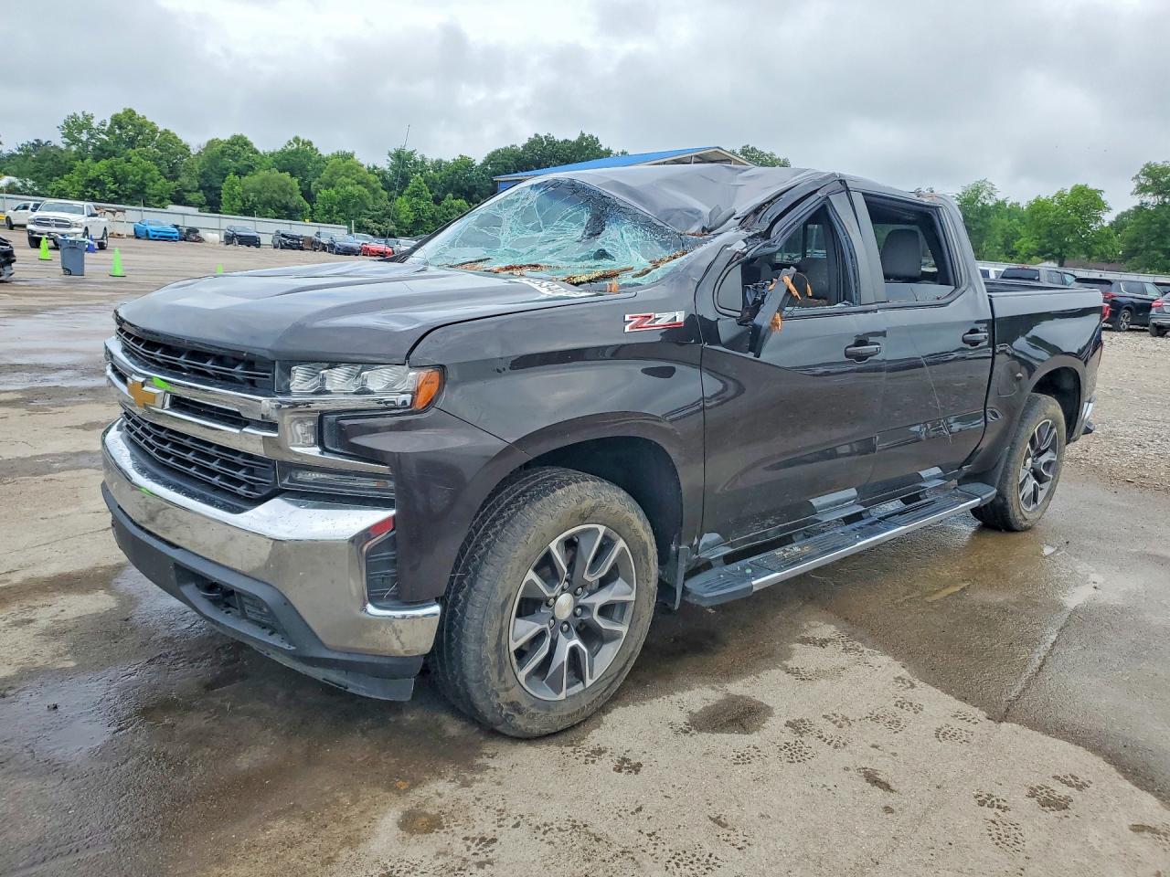 2020 CHEVROLET SILVERADO
