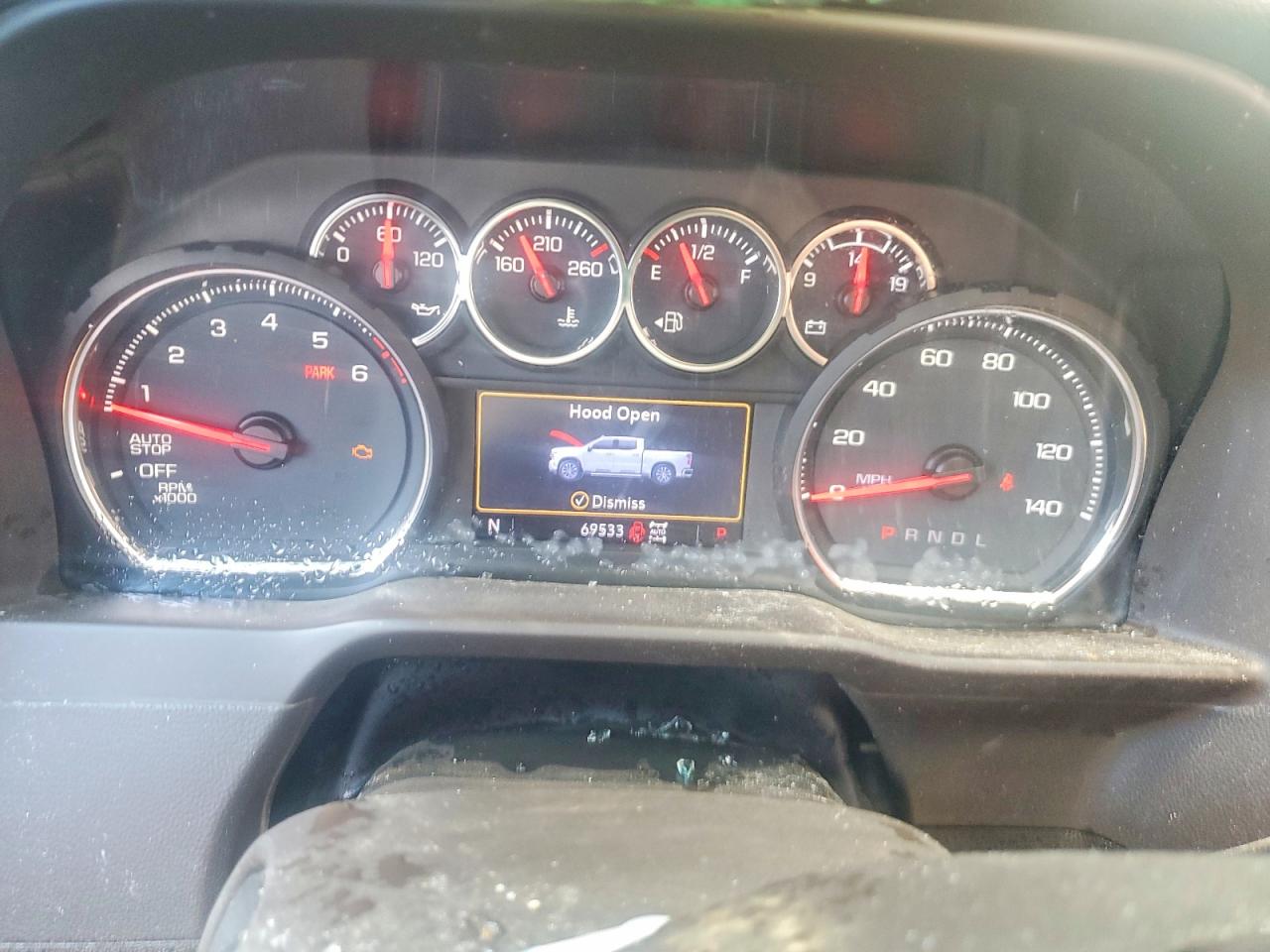 2020 CHEVROLET SILVERADO