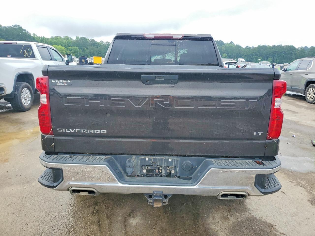 2020 CHEVROLET SILVERADO