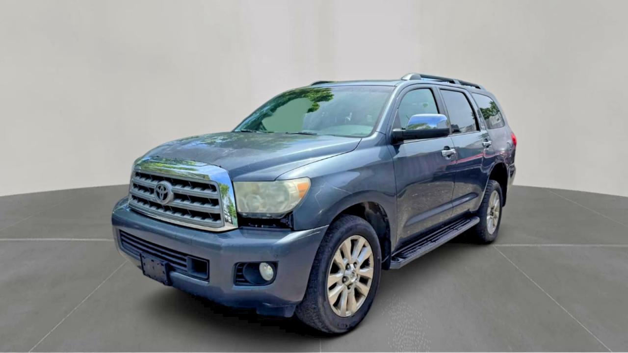 2010 TOYOTA SEQUOIA