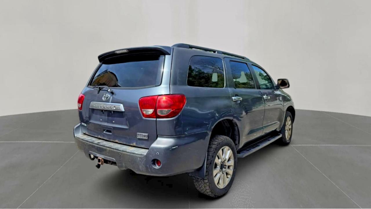 2010 TOYOTA SEQUOIA