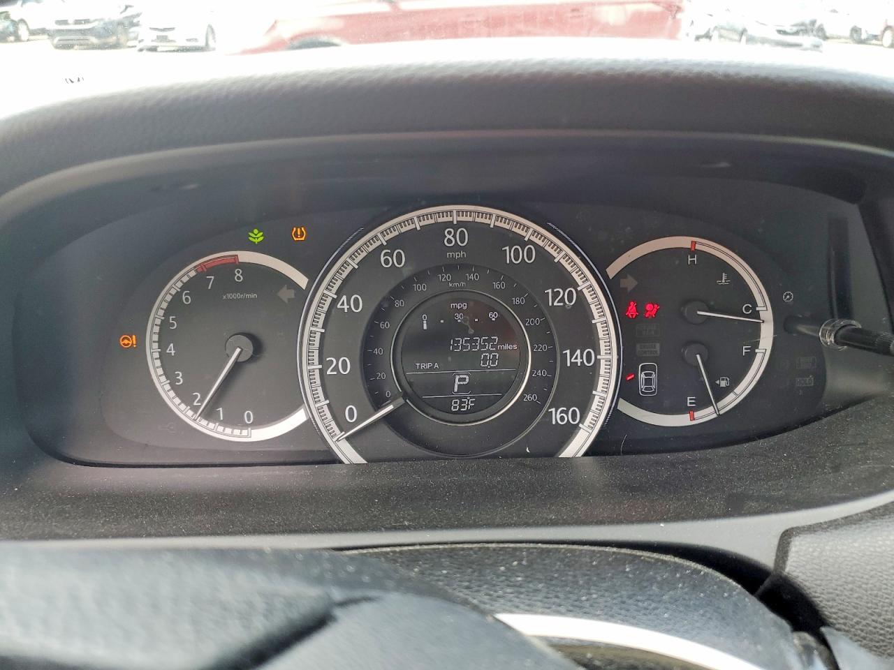 2013 HONDA ACCORD