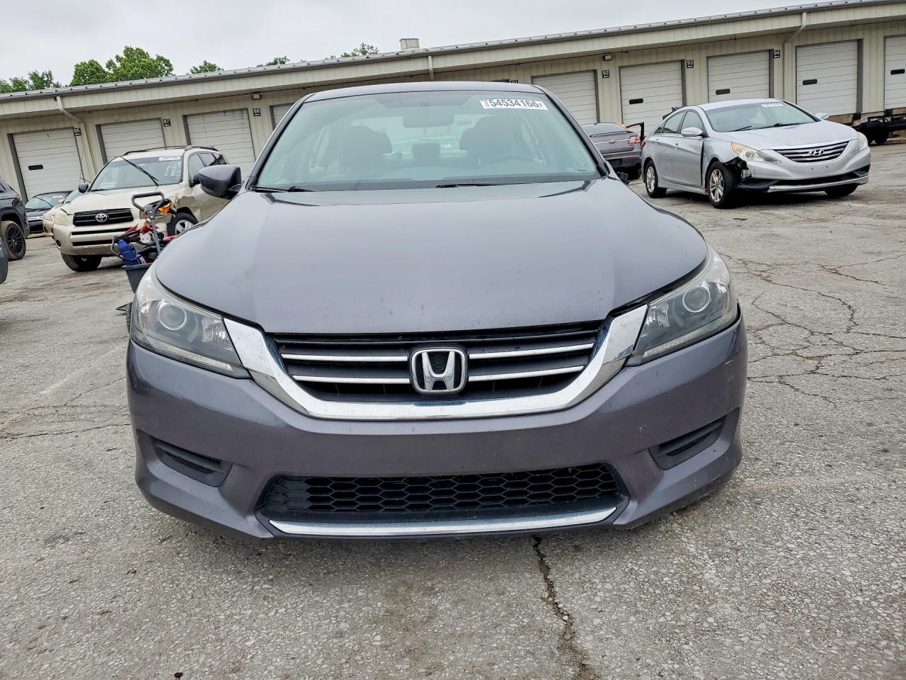 2013 HONDA ACCORD