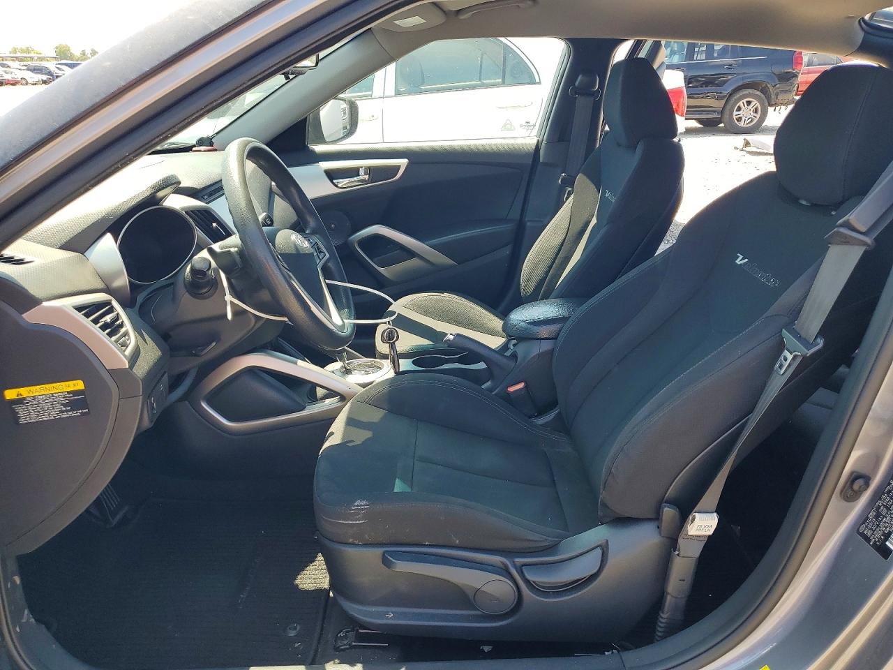 2013 HYUNDAI VELOSTER