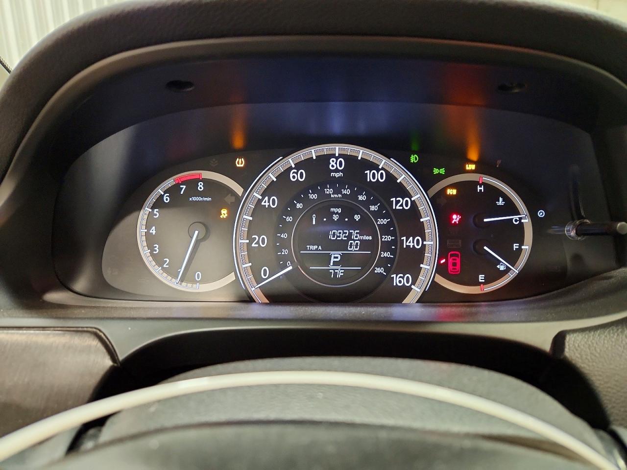 2015 HONDA ACCORD