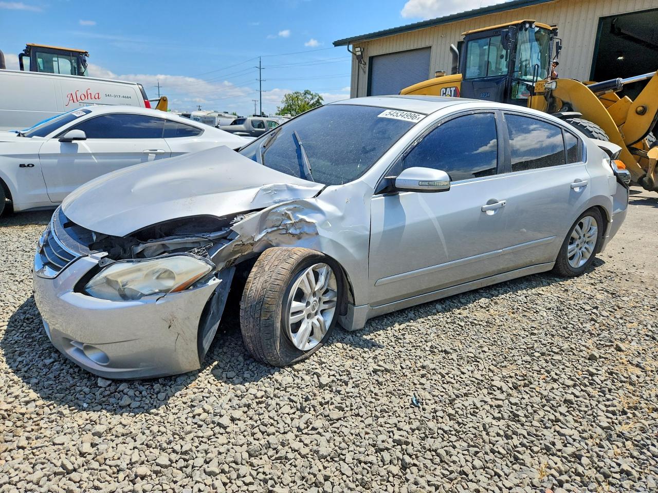 2012 NISSAN ALTIMA