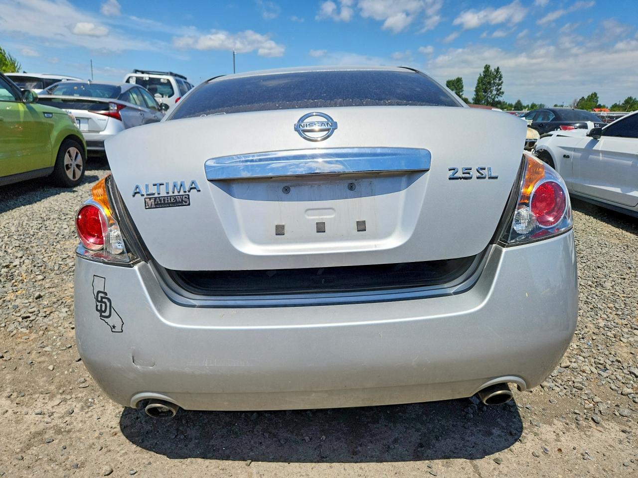 2012 NISSAN ALTIMA