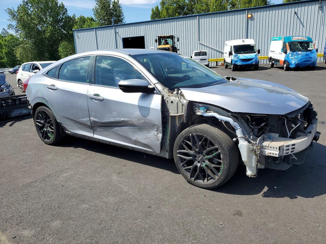 2018 HONDA CIVIC