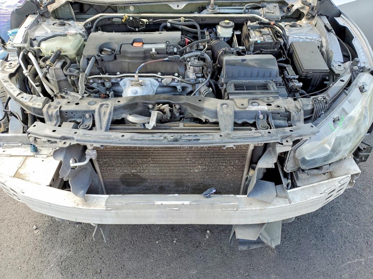 2018 HONDA CIVIC