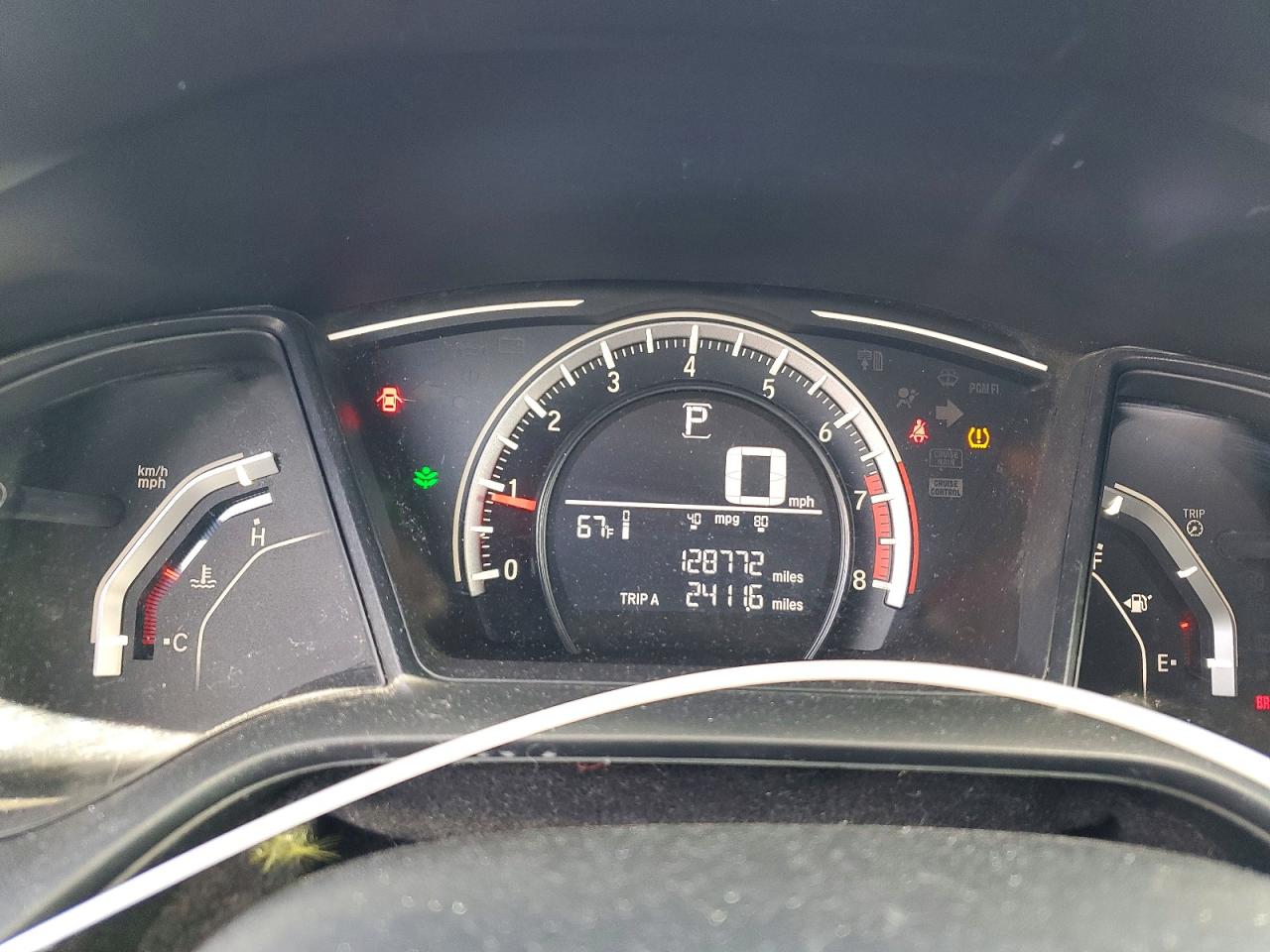 2018 HONDA CIVIC