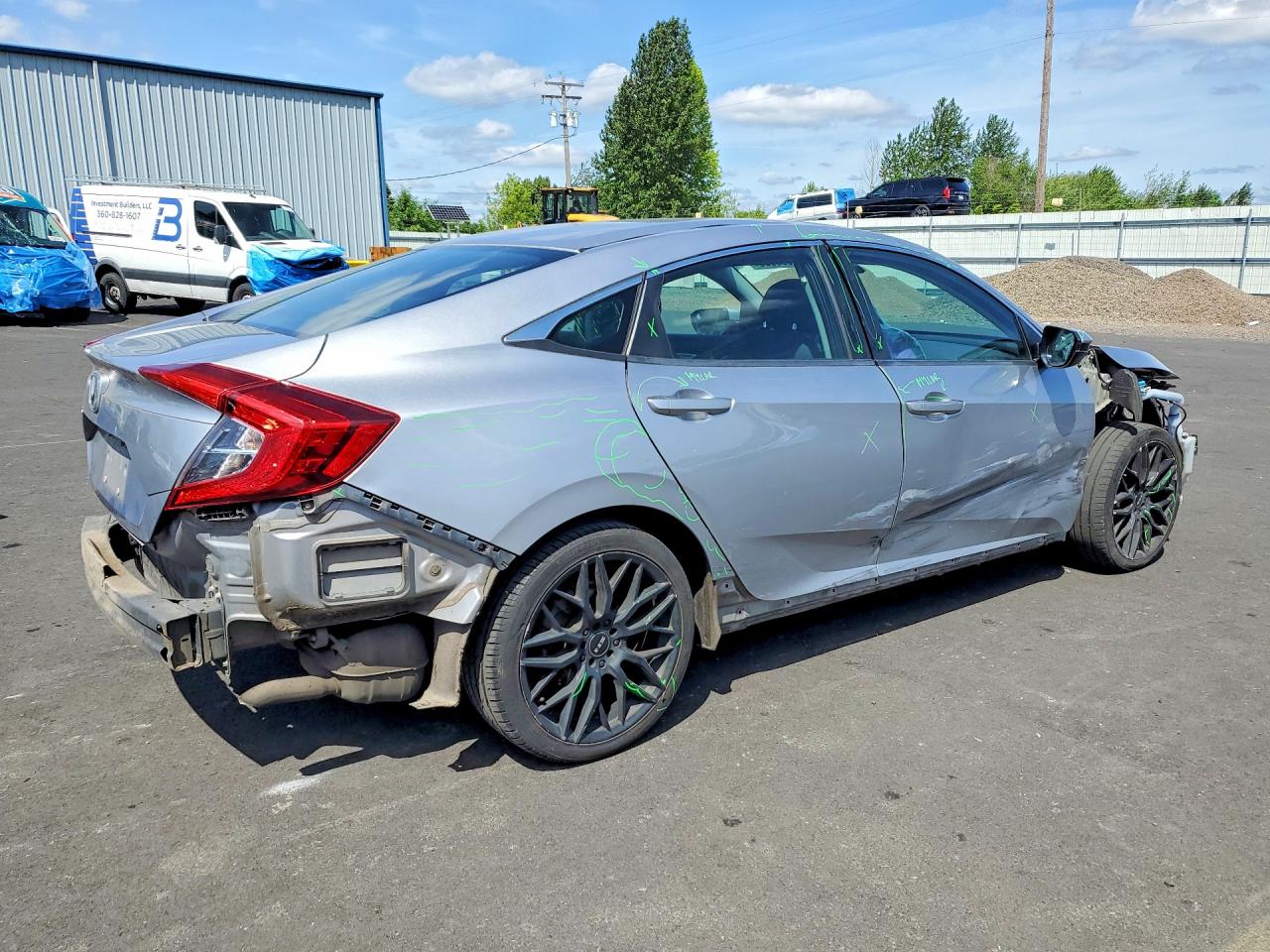 2018 HONDA CIVIC