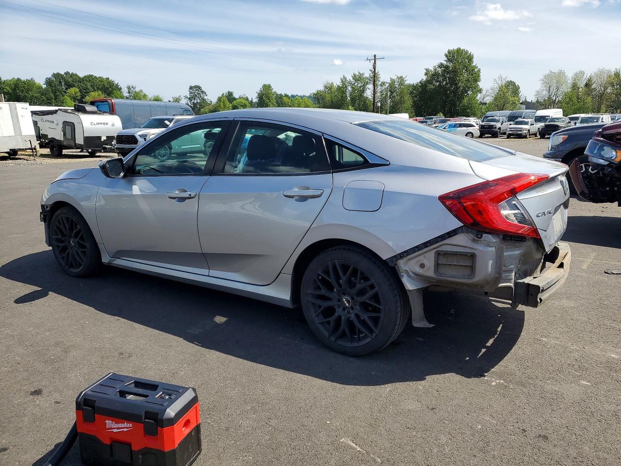 2018 HONDA CIVIC