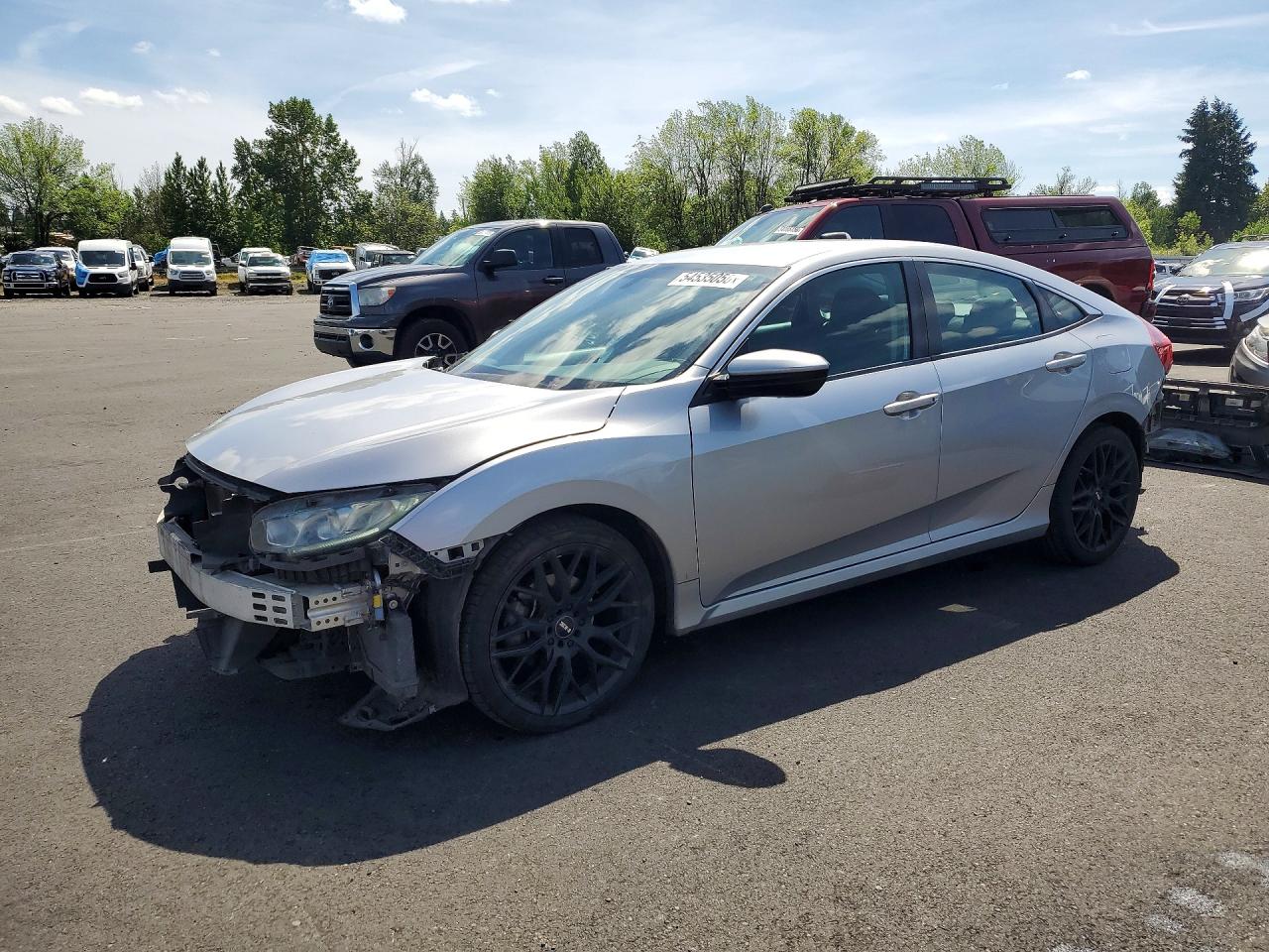 2018 HONDA CIVIC