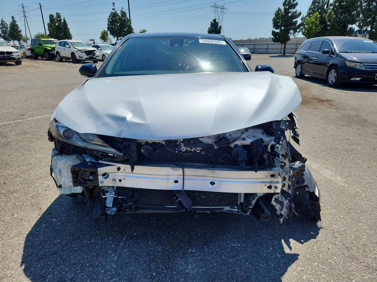 2019 TOYOTA CAMRY