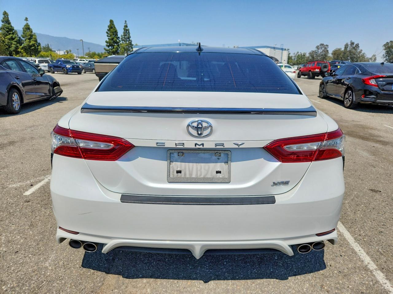 2019 TOYOTA CAMRY