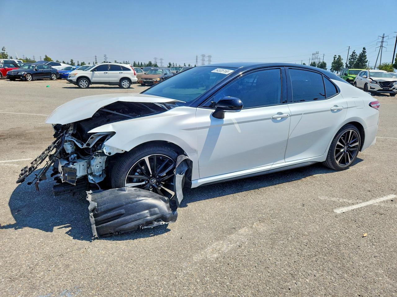 2019 TOYOTA CAMRY