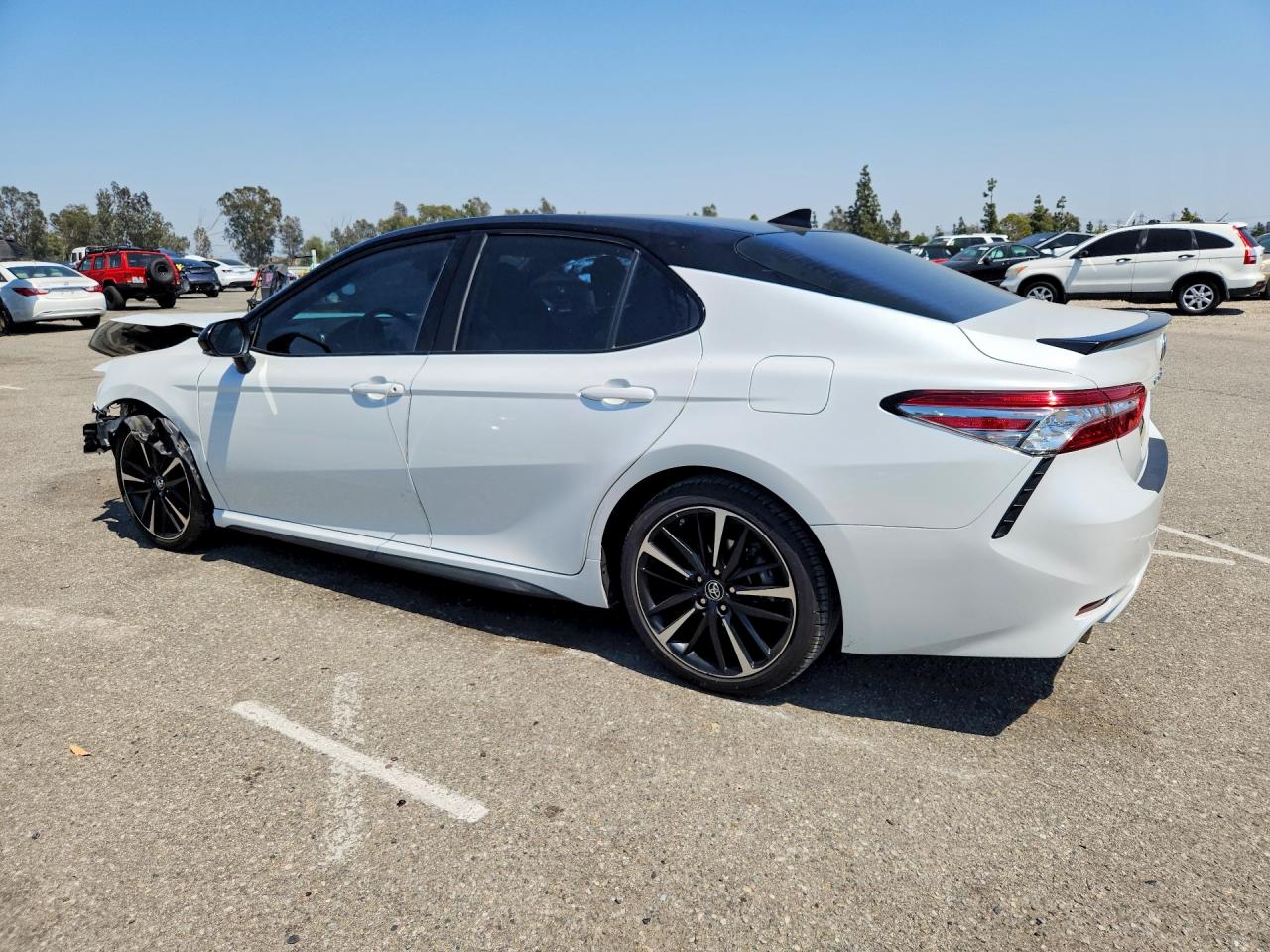 2019 TOYOTA CAMRY