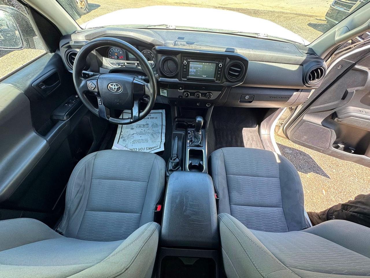 2016 TOYOTA TACOMA