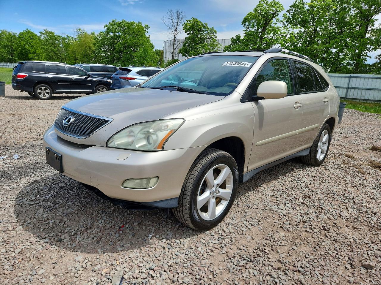 2005 LEXUS RX330