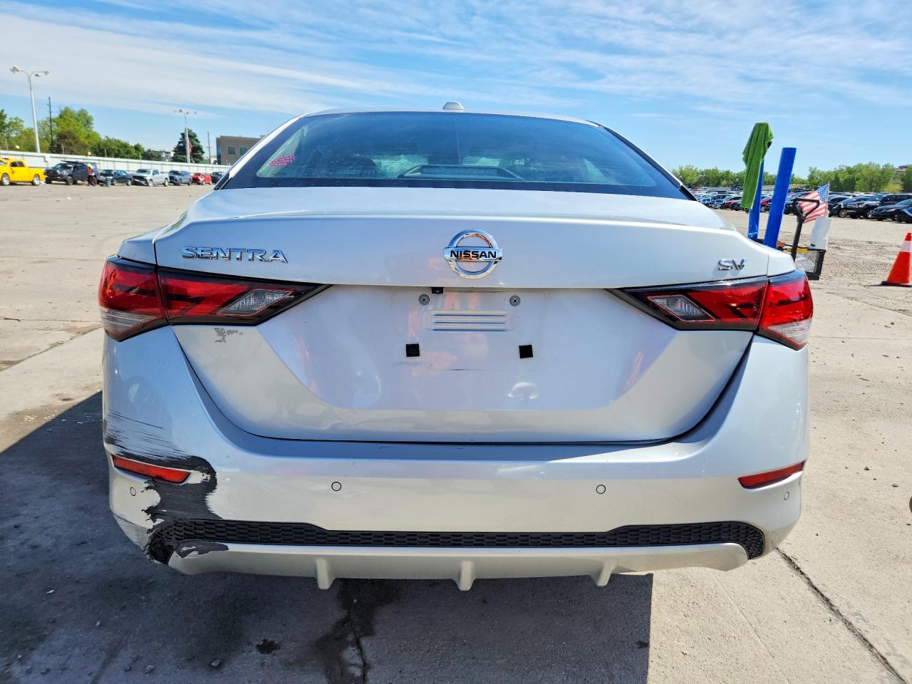 2021 NISSAN SENTRA