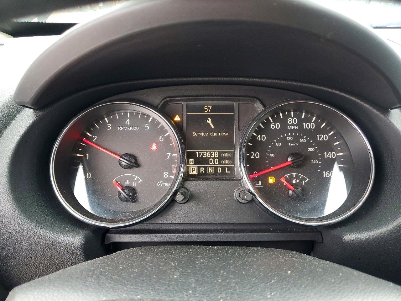 2013 NISSAN ROGUE