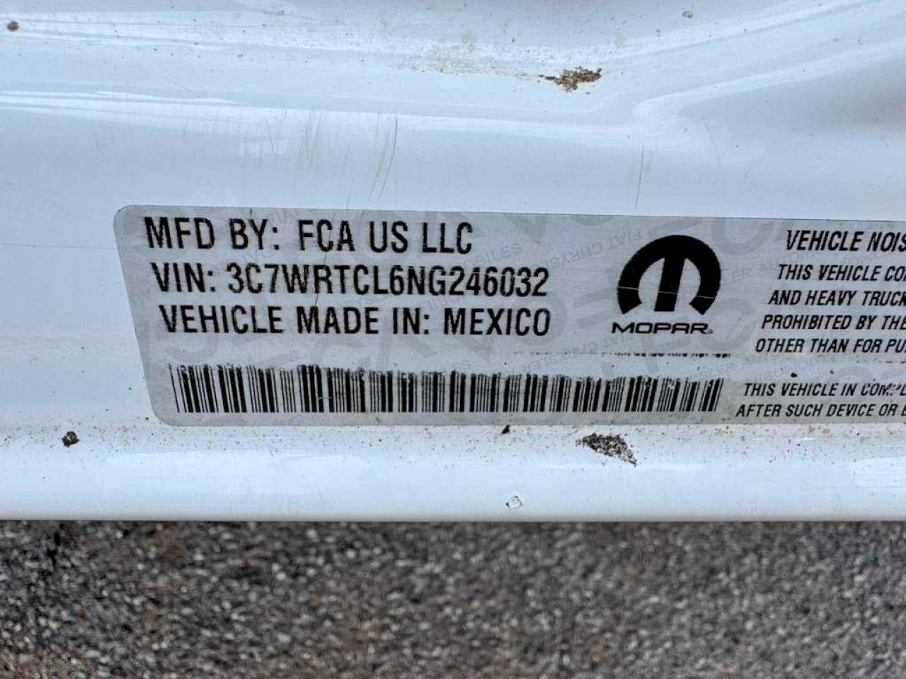2022 RAM 3500