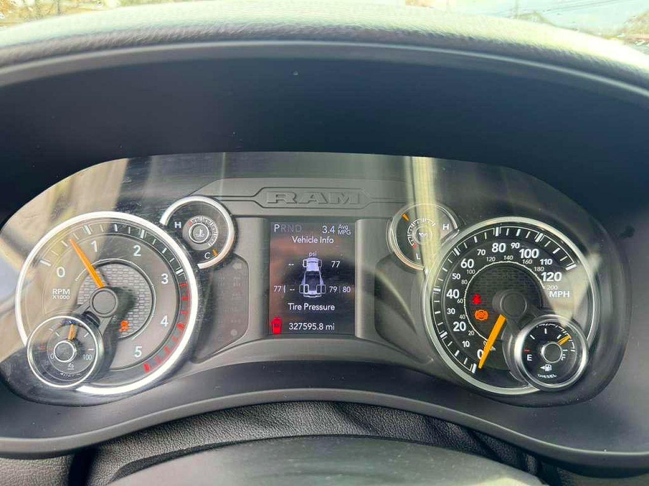 2022 RAM 3500
