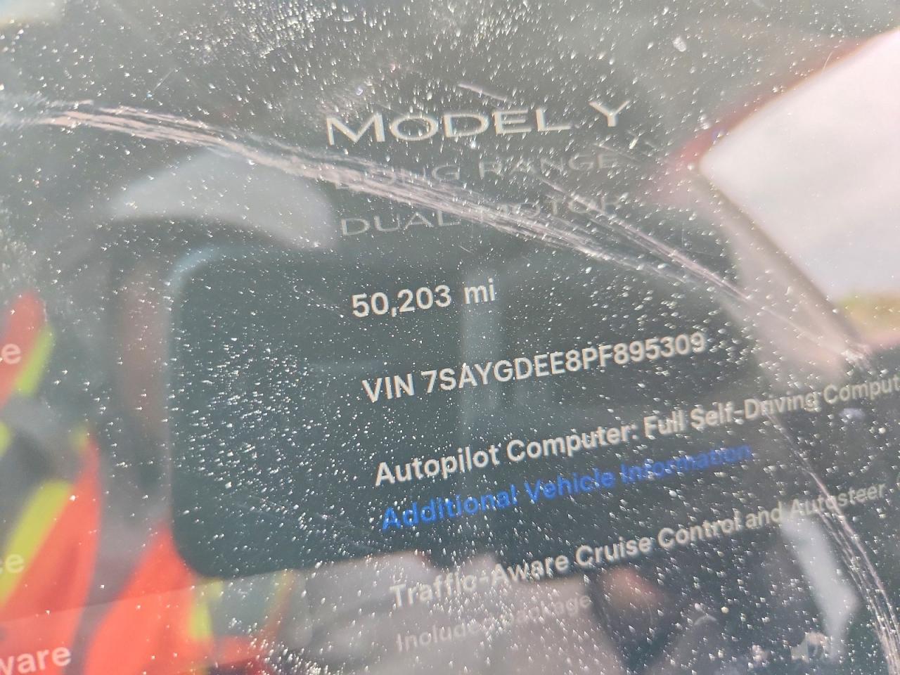 2023 TESLA MODEL Y