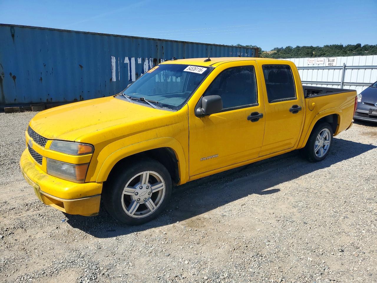 2005 CHEVROLET COLORADO