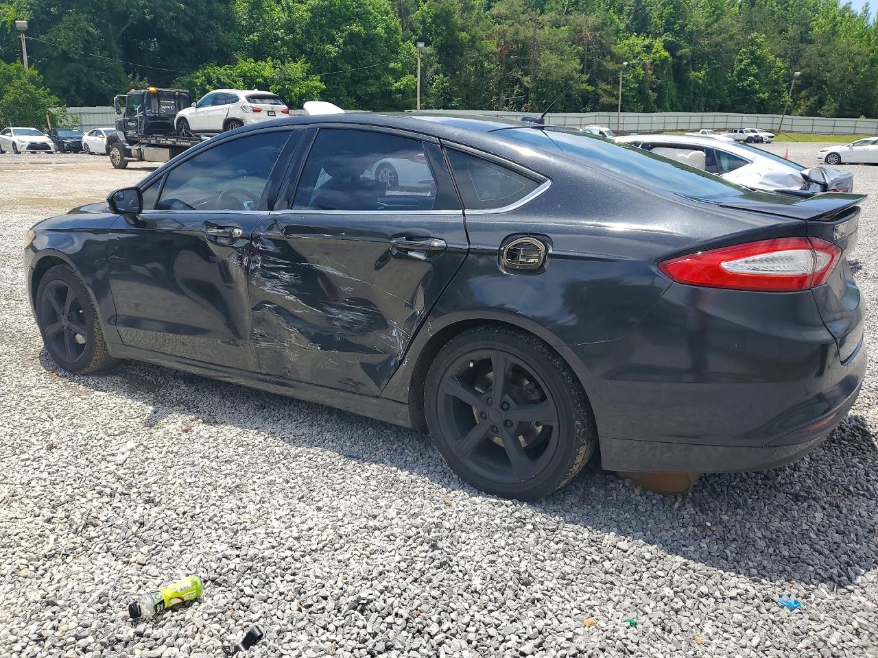 2016 FORD FUSION