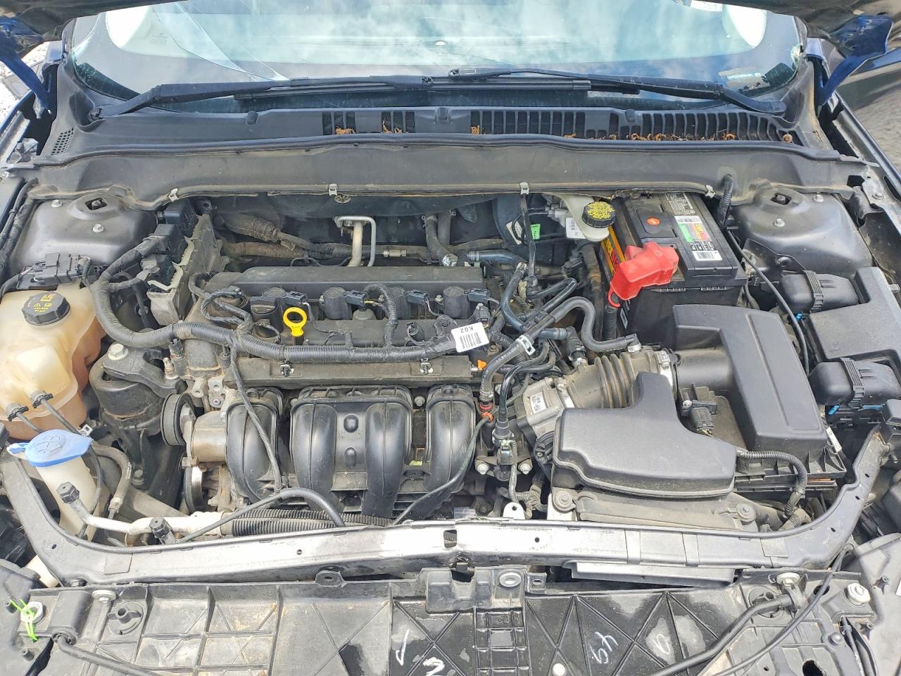 2016 FORD FUSION