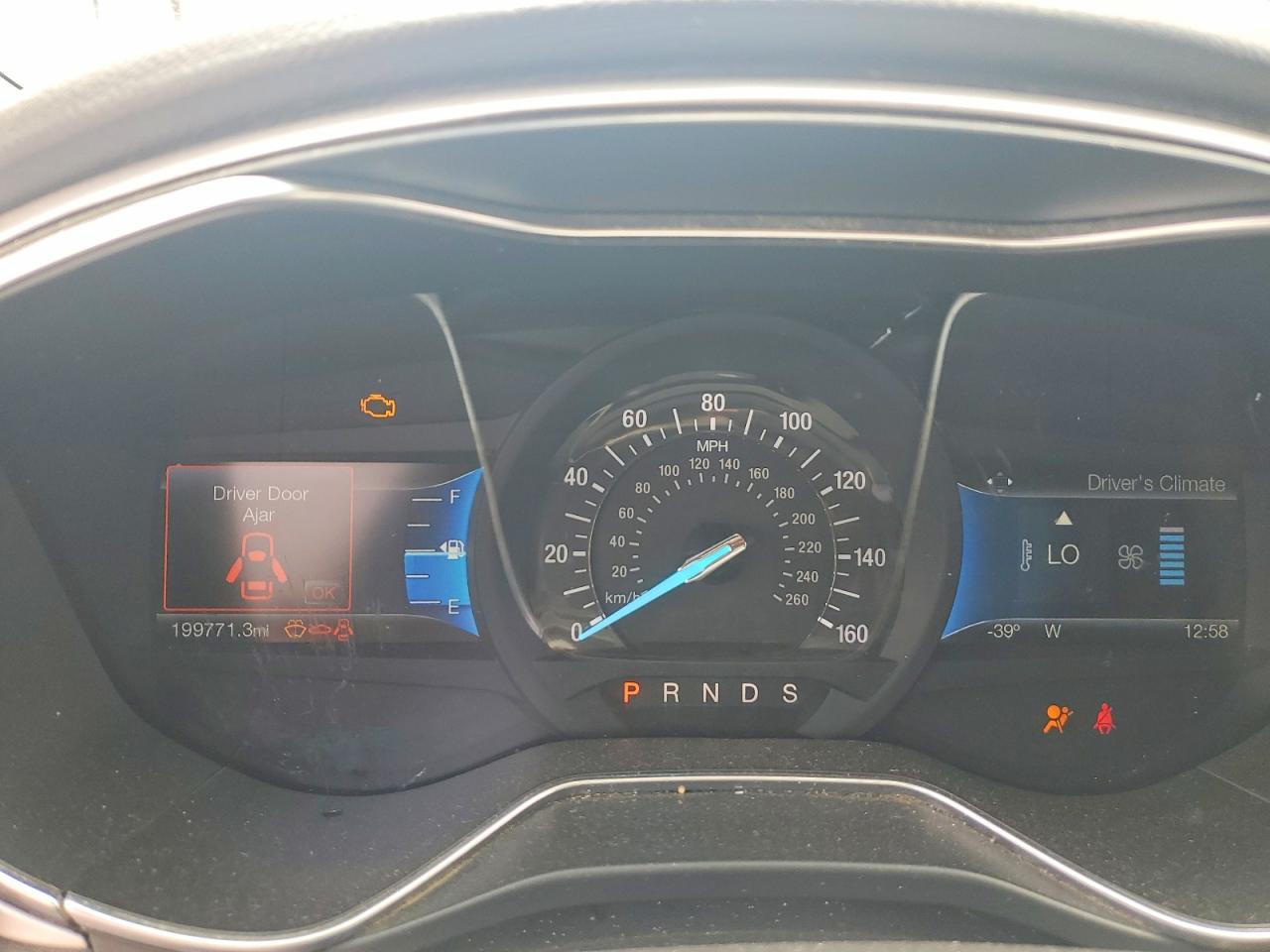 2016 FORD FUSION