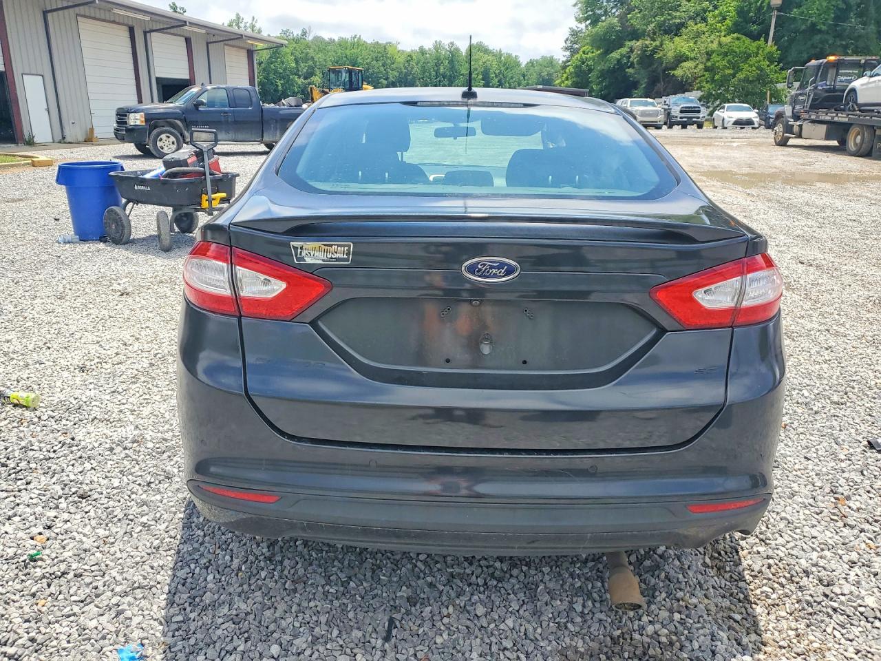 2016 FORD FUSION