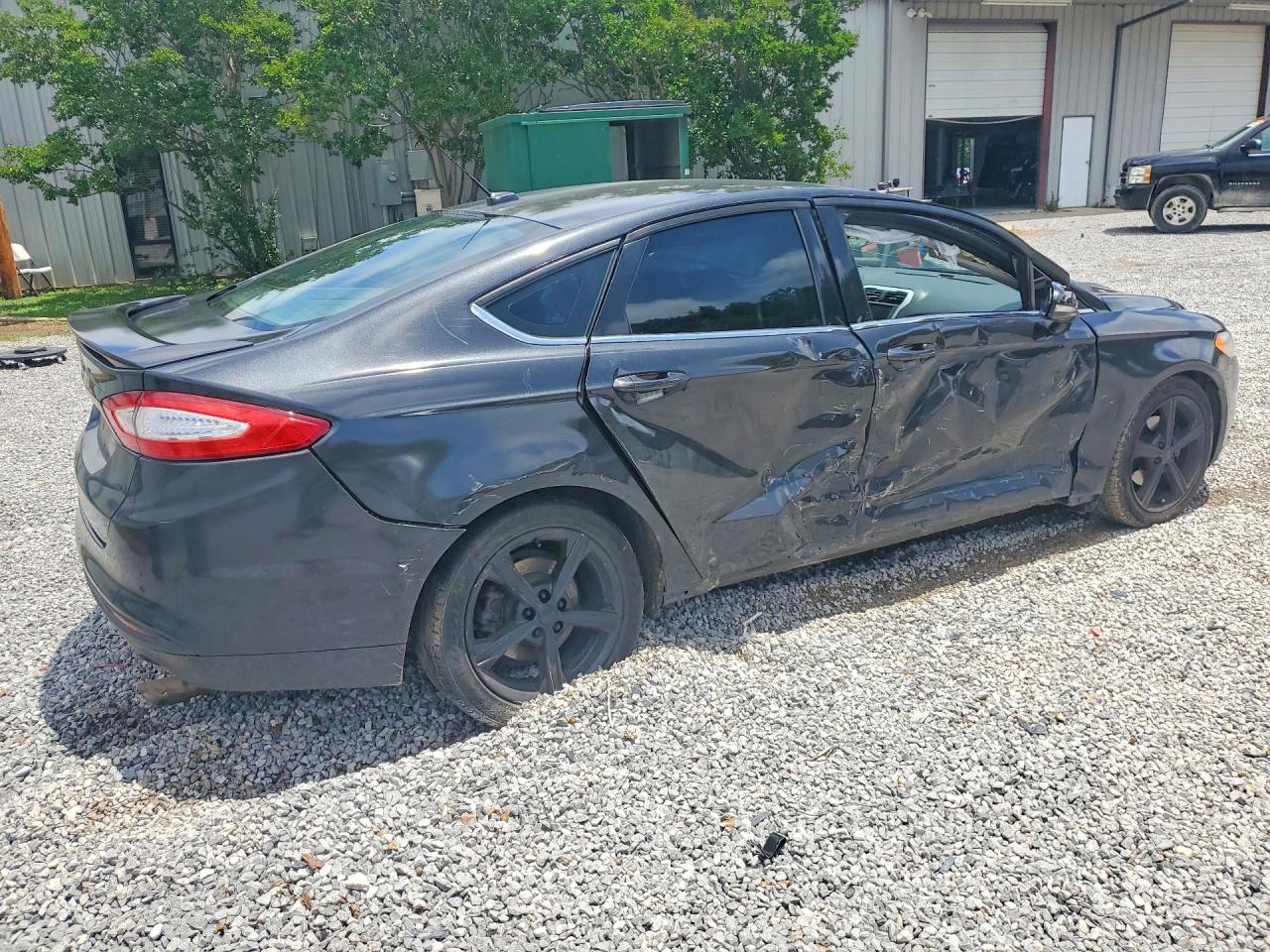2016 FORD FUSION