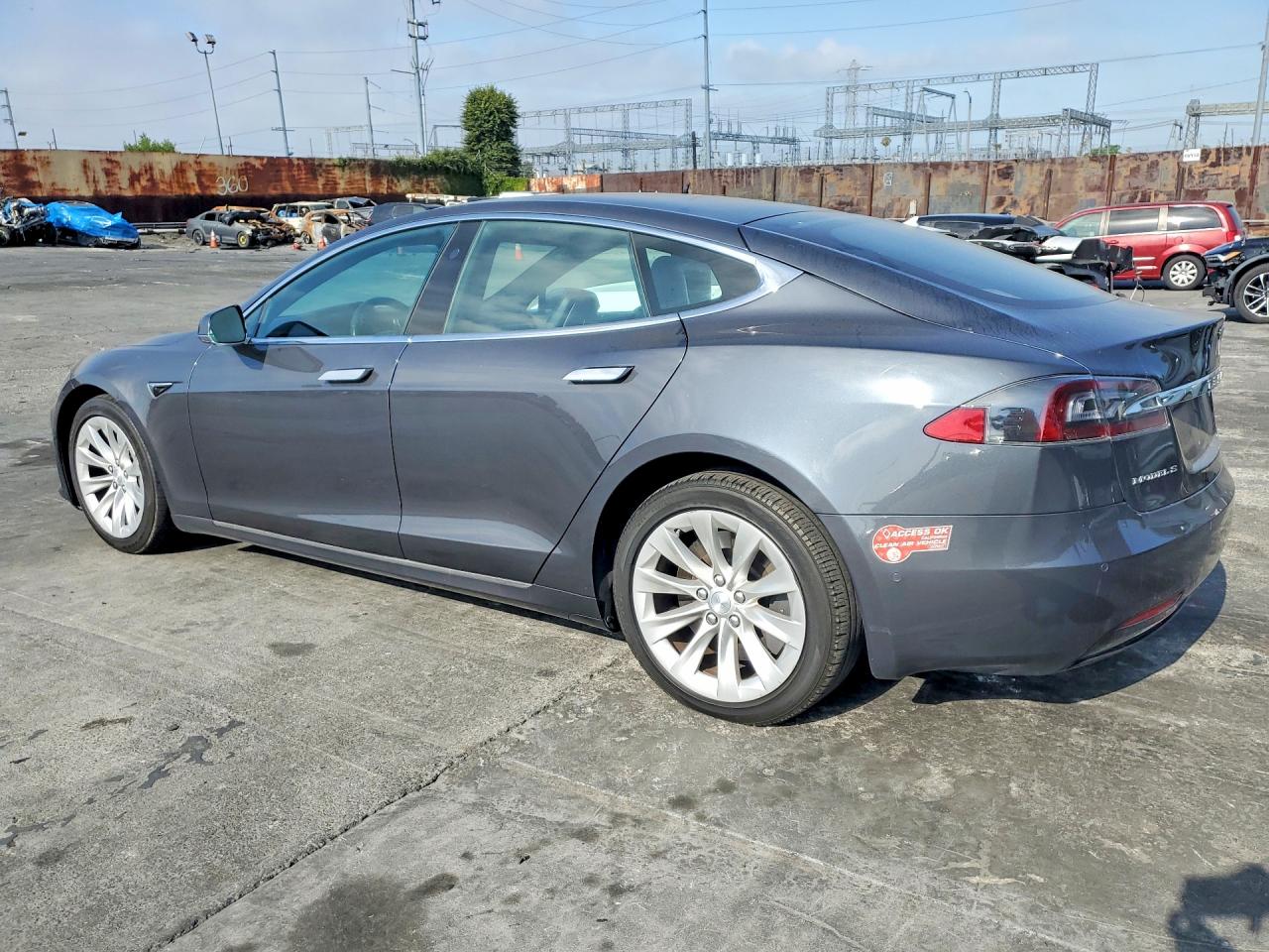 2018 TESLA MODEL S