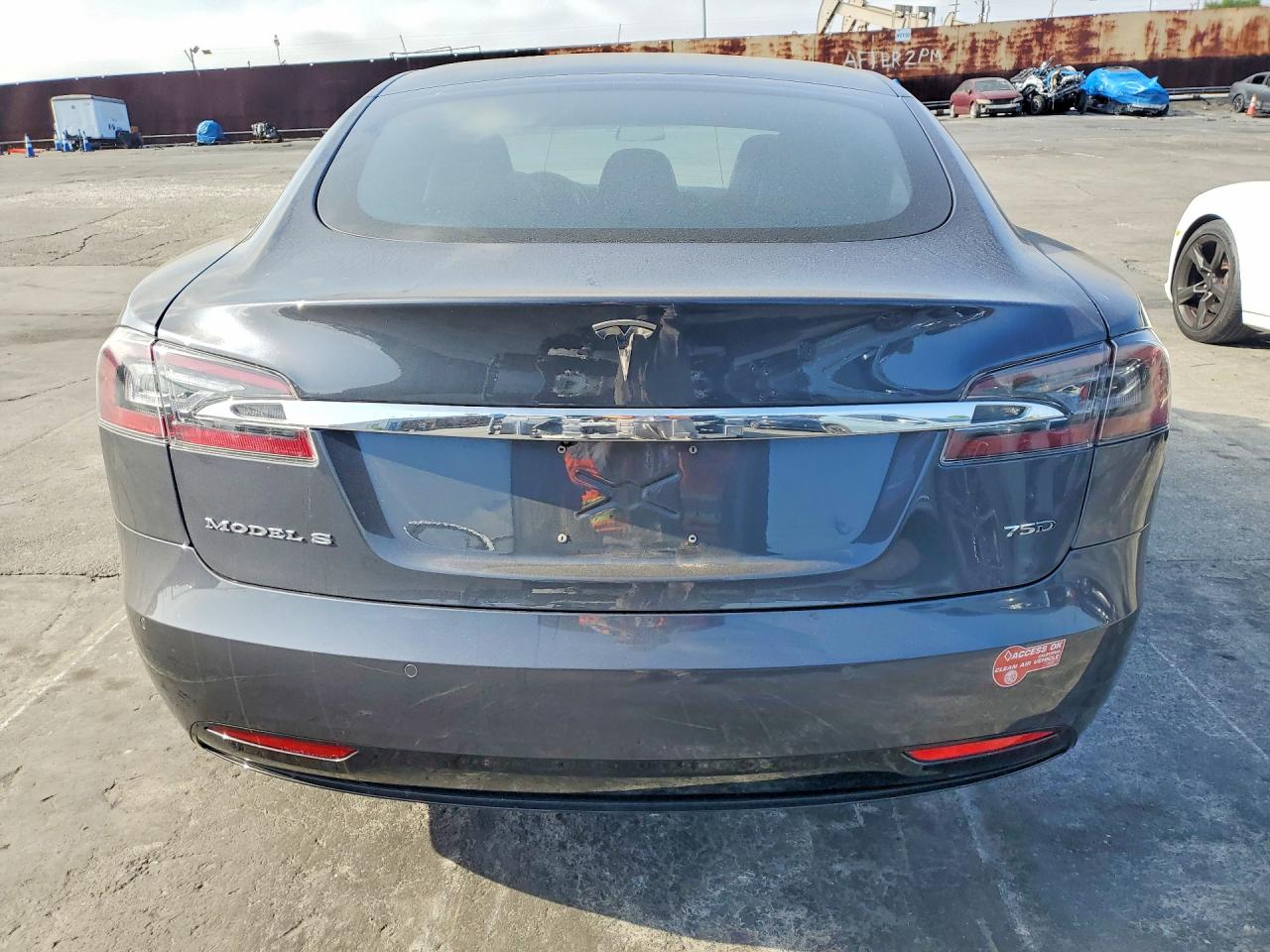 2018 TESLA MODEL S