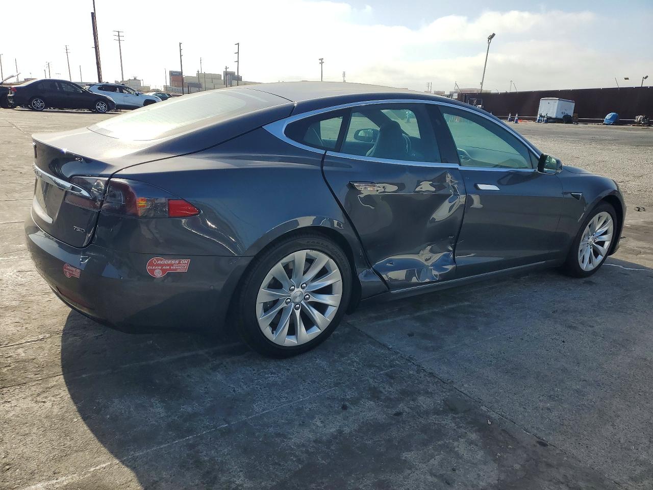 2018 TESLA MODEL S
