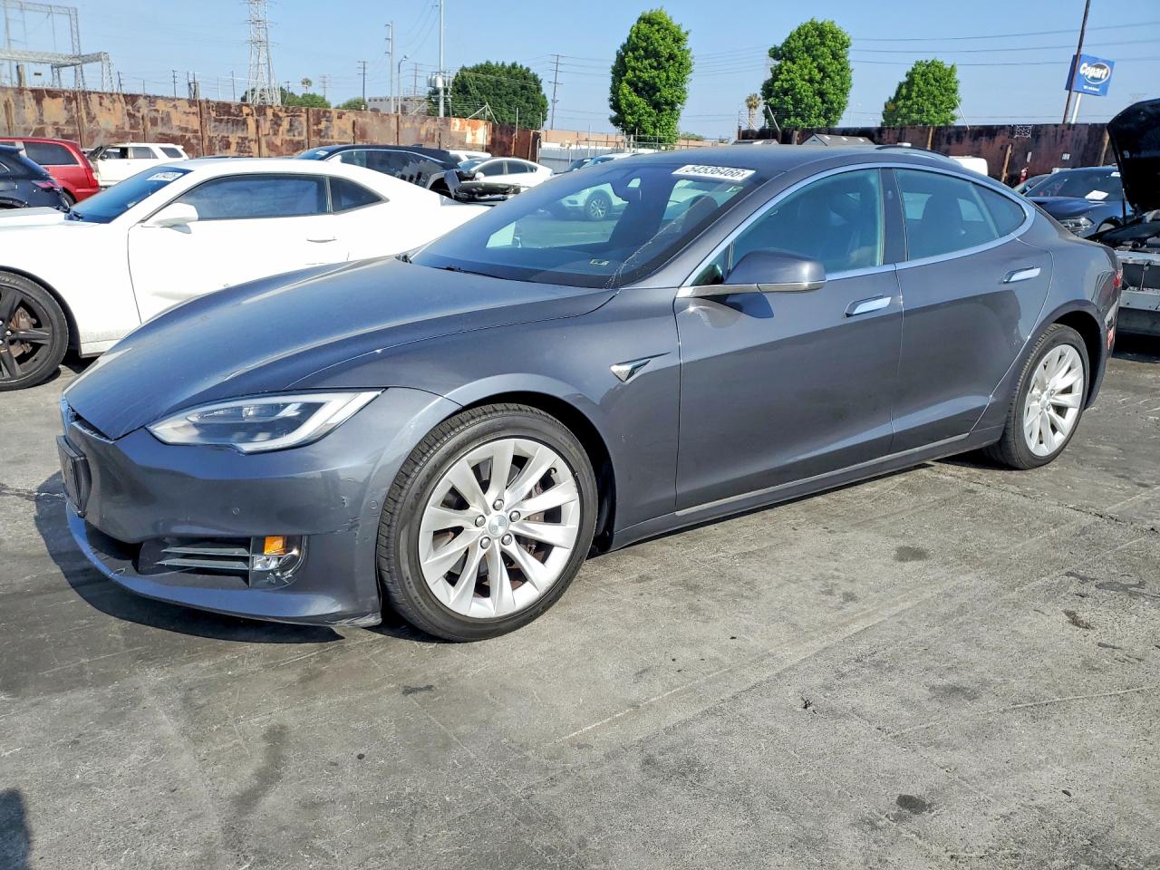 2018 TESLA MODEL S